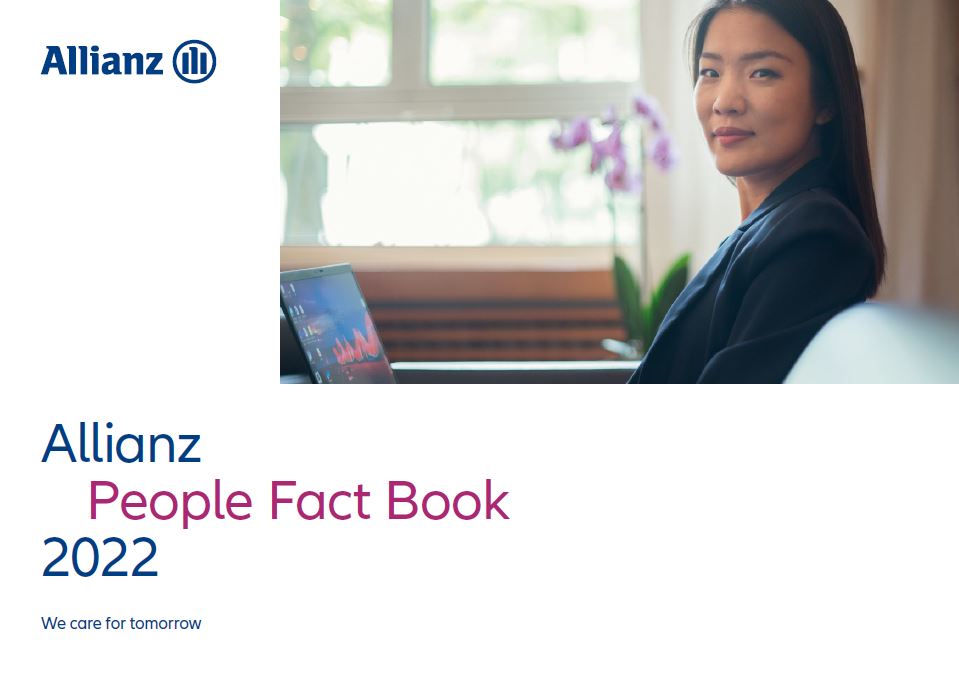 Allianz People Fact Book 2022 PDF cover